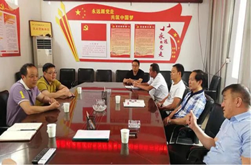 用“兩山”理念做指導，把精準扶貧做到位——從余村到東韓村 誠通國貿(mào)對口扶貧生動實踐